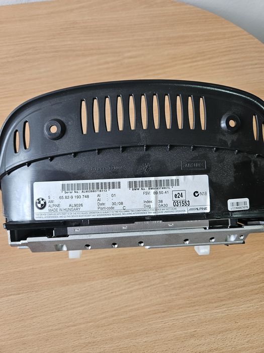 Vând display navigatie BMW e60/e61