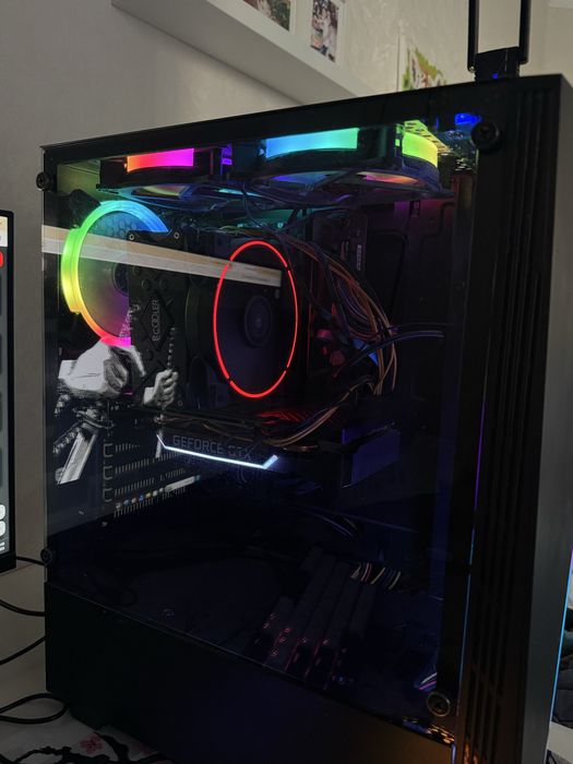 Игровой ПК Core i3-10100F / GTX 1660 Super / 16GB RAM / SSD