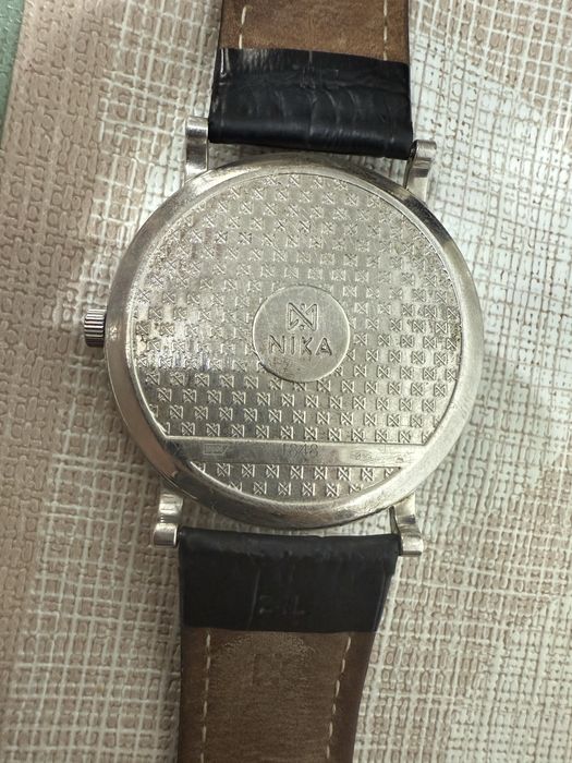 Часы NIKA серебро