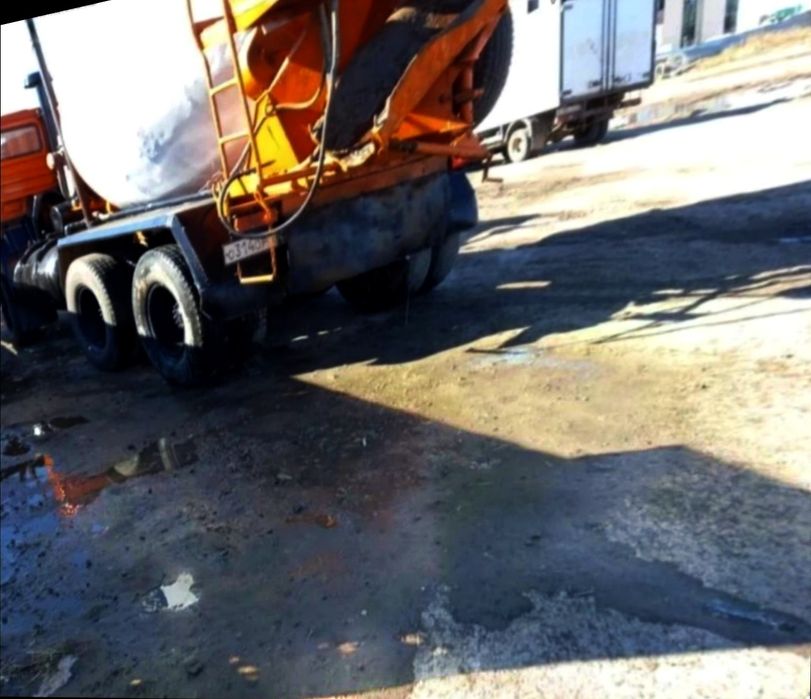 Камаз бетономешалка миксер