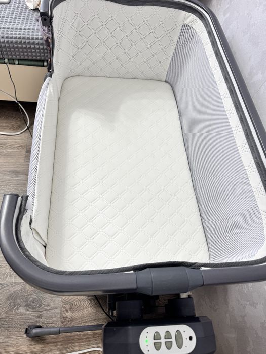 Детская манеж кровать электронная