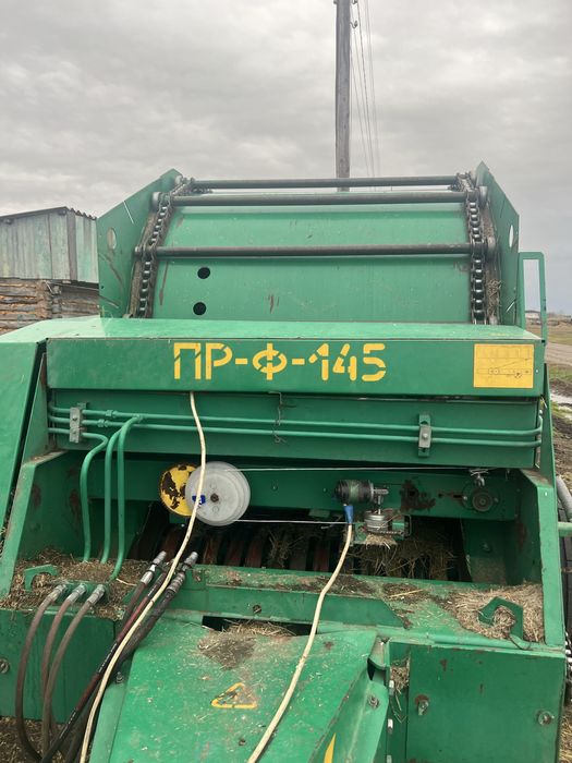 Продам пресс подборщик 145 ПРФ