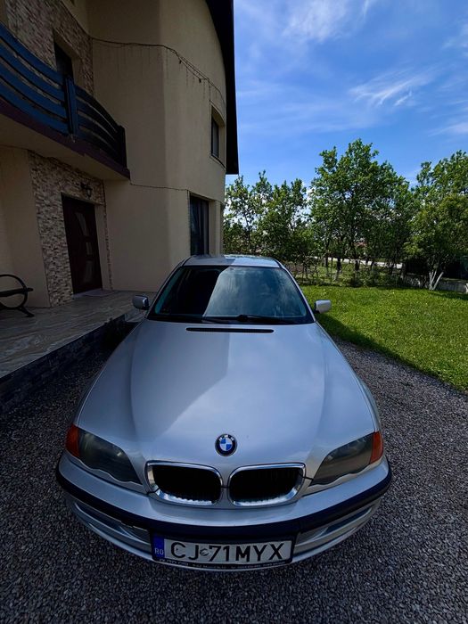 BMW seria 3 - E46 - 316 i + GPL