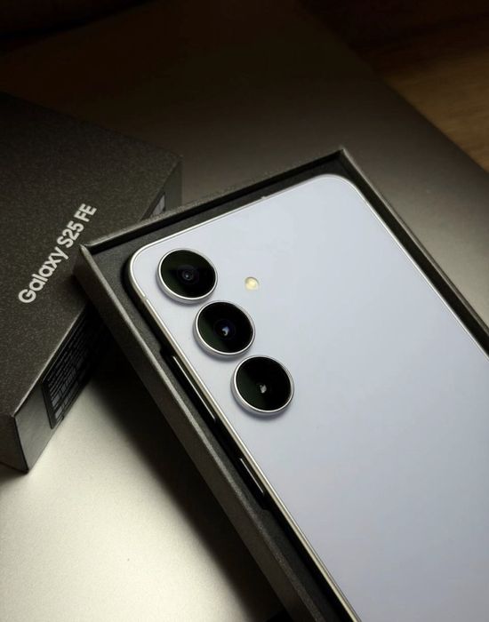 Продам samsung s25 fe новый