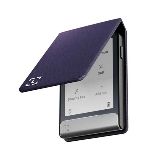 Ledger Flex Magnet Folio | Business charcoal/Party aubergine