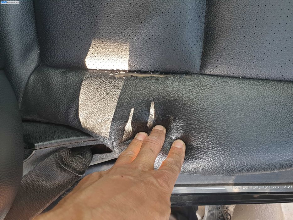 Interior Piele Scaun Scaune Fata Stanga Dreapta si Bancheta cu Spatar Mercedes Clasa C Class W204 2007 - 2014 [K6807] [K6808] [K6809] [K6810]