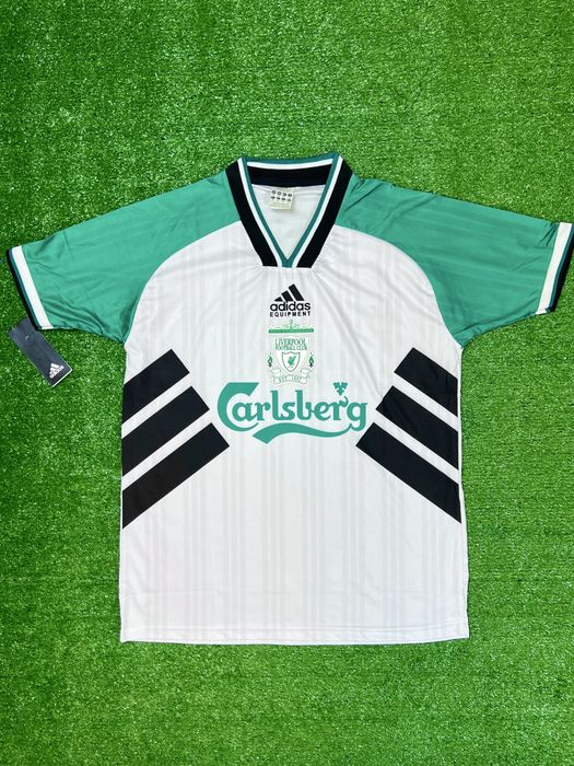 Ретро мъжка футболна фланелка на Ливърпул/Liverpool 1993/1994