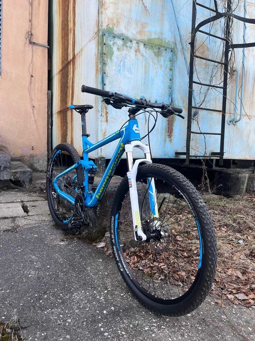 Bicicleta munte Bergamont MTB Full Suspension Shimano Sram RockShox XC