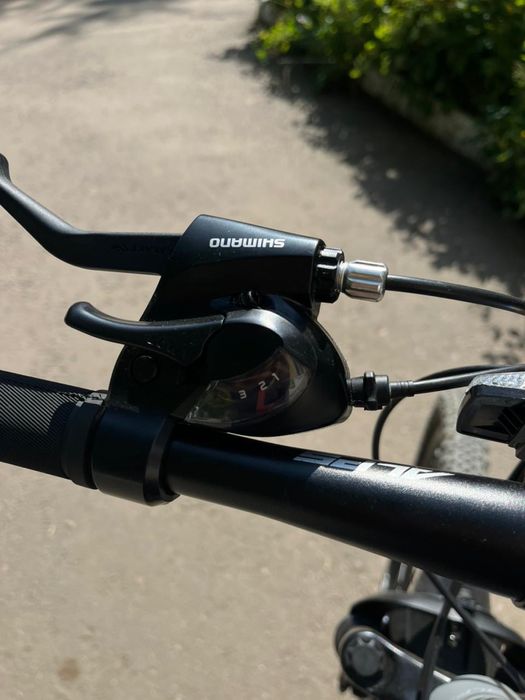 Новый велосипед