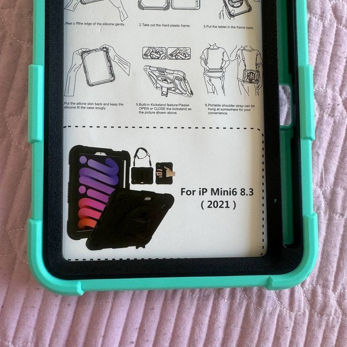 Husă protecție iPad Mini 6 8.3 inch (2021)