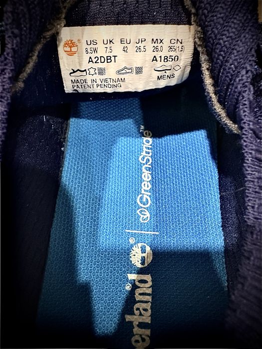 Timberland мужские кроссовки