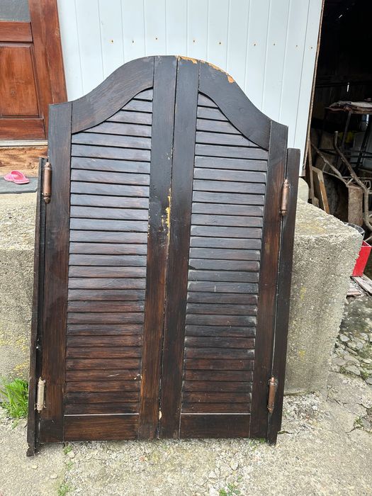 Uși intrare bar lemn masiv 4cm