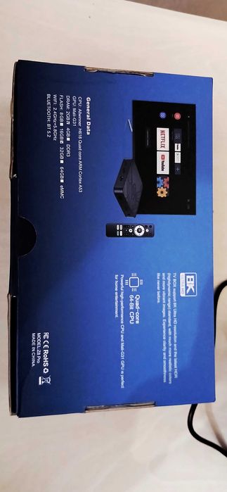 Z8pro smart box proshitit 1000 kanal smart tv smart pristavka