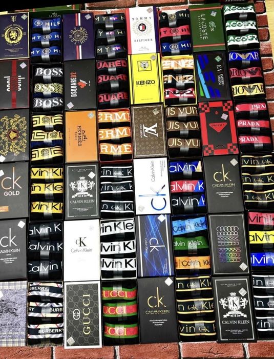 Boxeri barbati 3 la set ck rommy versace