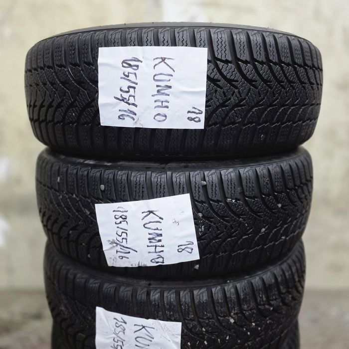 4×185//55/16 M+S.KUMHO.Stare excelenta.