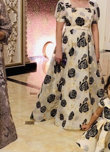 Вечерняя платья