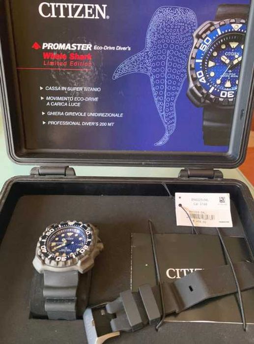 Ceas Citizen Promaster Dive BN0225-04L Limited Edition Titanium - IN GARANTIE