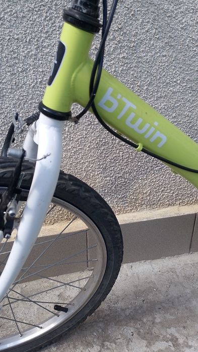 Bicicleta Btwin 20 inch copii Decathlon