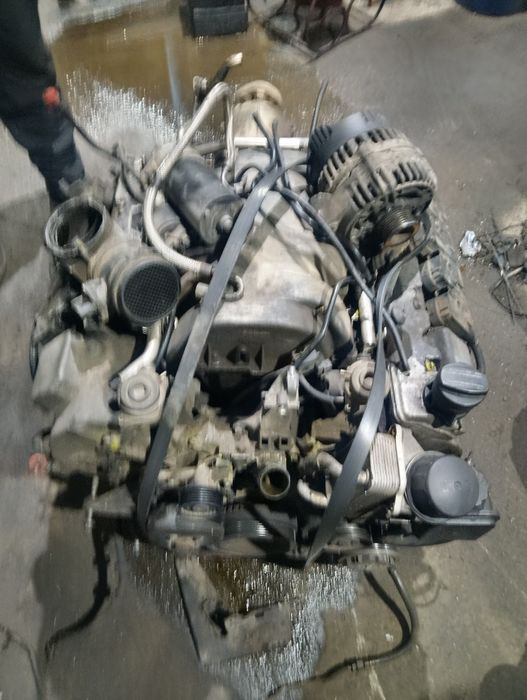 Продам двигатель от Мерседес w220. 113 двигатель 5лит.