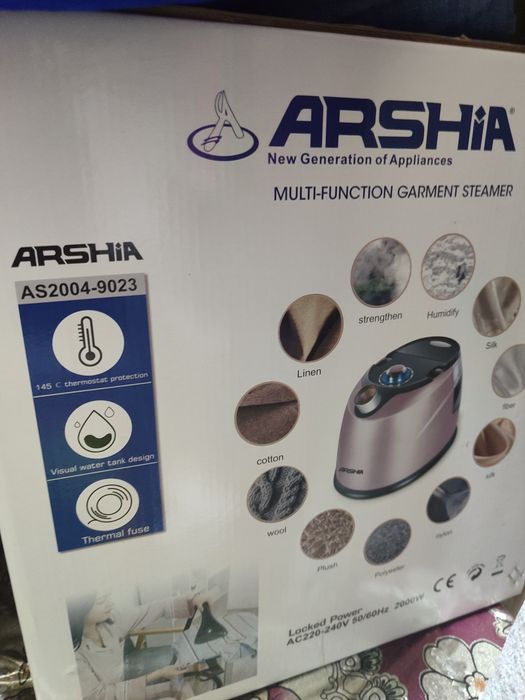 Отпариватель для одежды от ARSHIA