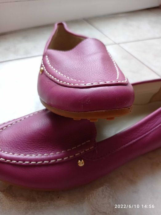 Mocasini din piele naturala