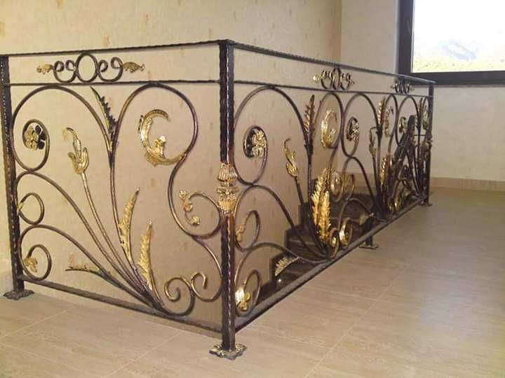 Balcoane si balustrada din fier forjat