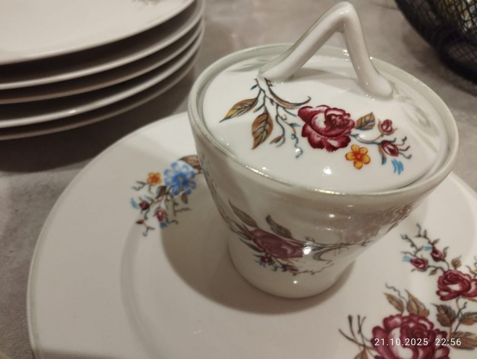 Посуда советская, тарелки