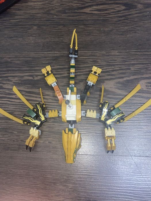 Lego dragon, лего дракон из ниндзяго