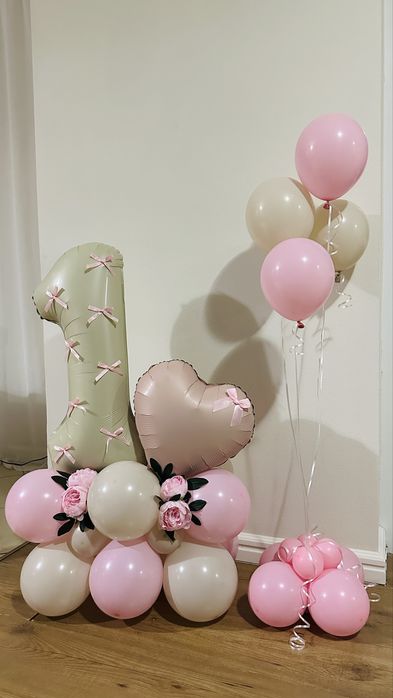 Decor baloane evenimente | Arcade & panouri personalizate