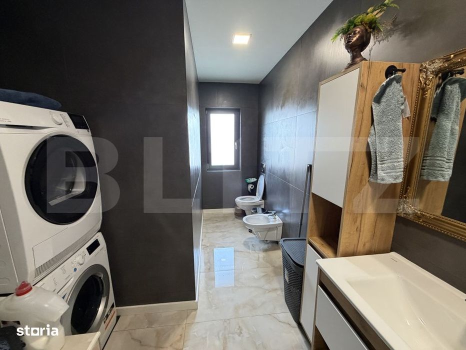 Casa de vanzare in suprafat de 240 mp cu 150 mp teren, Zona Sarmas