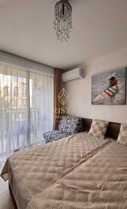 Продава се Едностаен апартамент в Свети Влас - 37 кв.м за 1062 €/кв.м - Снимка #6