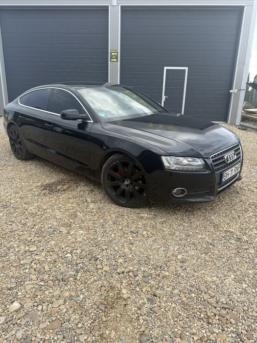 Audi A5 Sportback 2.7 TDI 190 CP Manuală | Piele Maro | Xenon | 2010 | 7.000 €