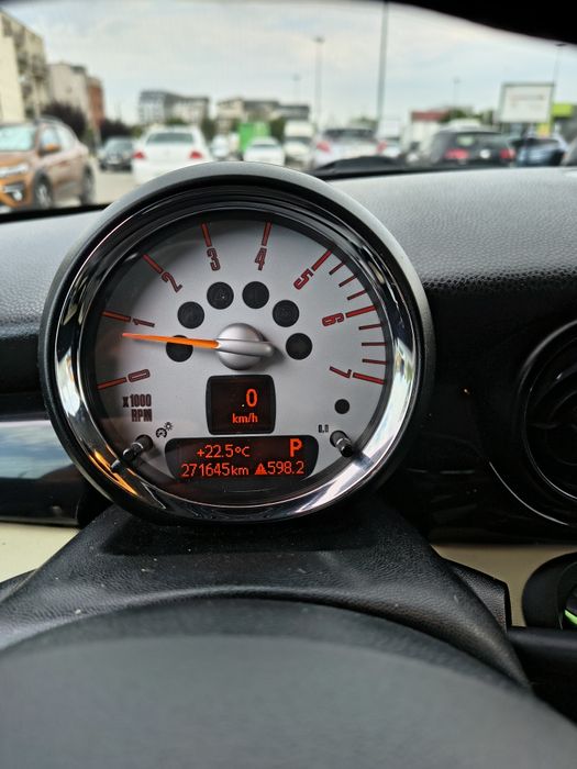 Mini cooper clubman 1.6D