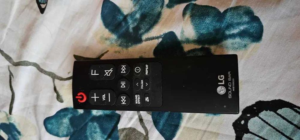 telecomanda lg sound bar