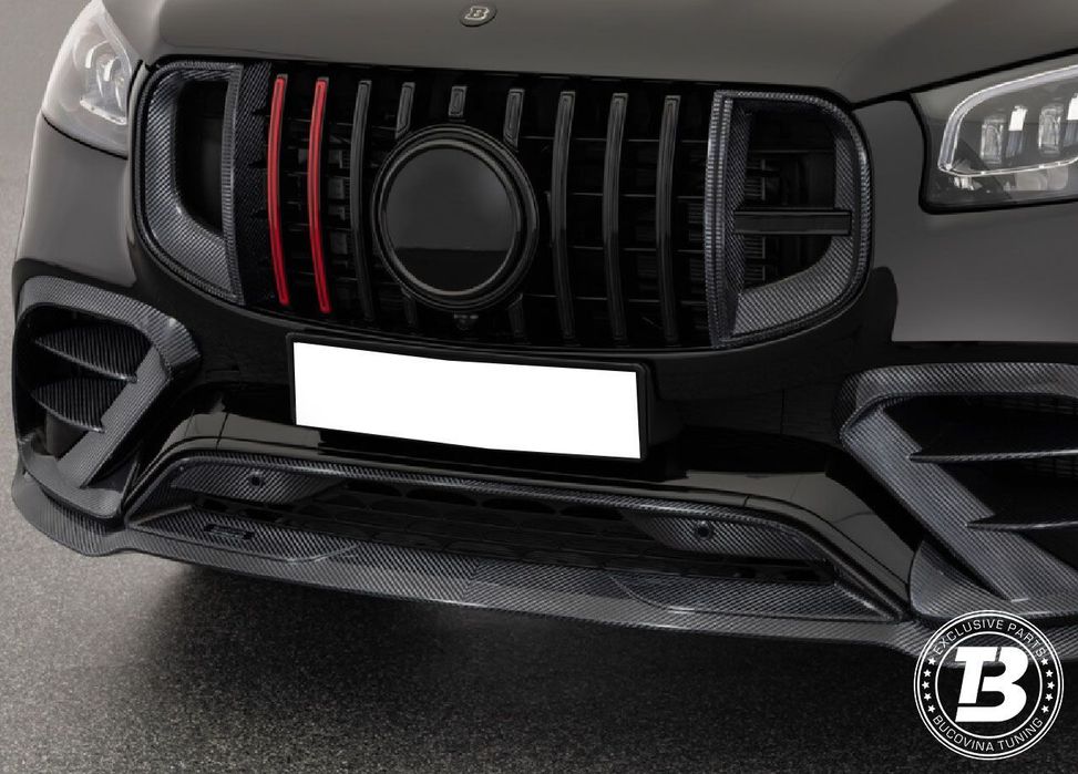 Grila compatibila cu Mercedes GLE W167 C167 B Design