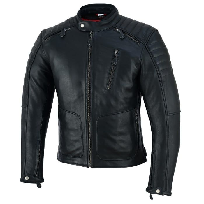 Geaca moto piele naturala SM Presto marimea M, L, XL, 2XL Noua!