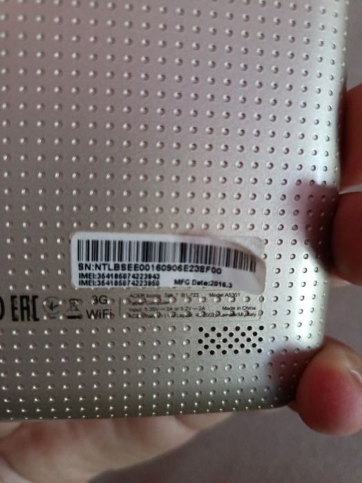 Таблет Acer 7 инча