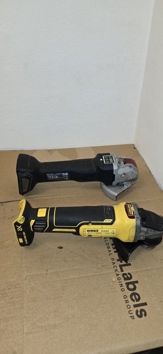Bosch si Dewalt corpuri flex brushless