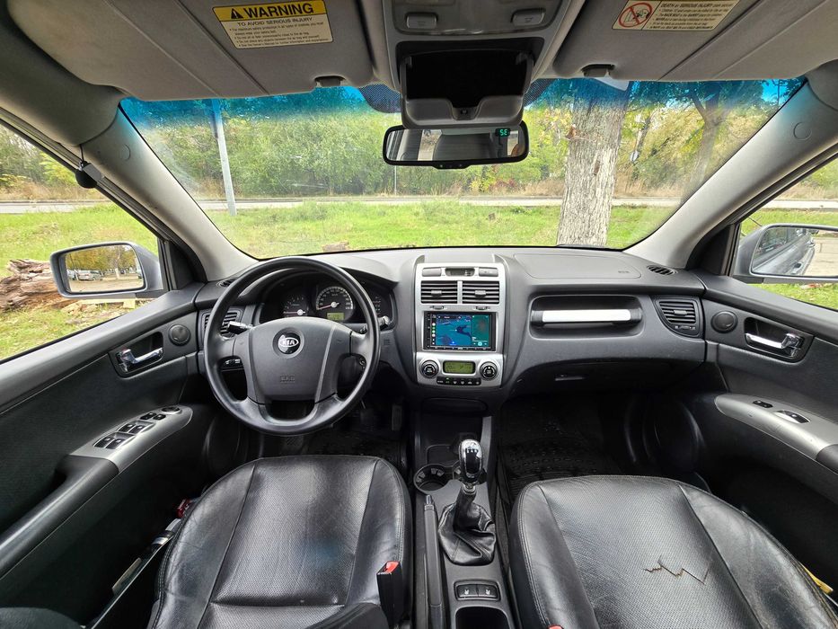 KIA Sportage 2005 — imagine 5
