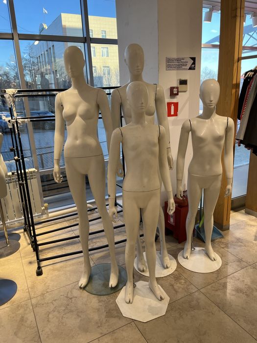 Манекены 2 жен 2 детский