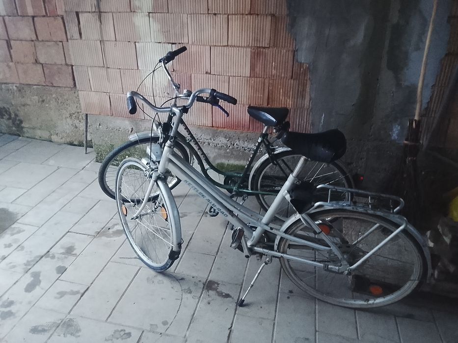 Vând două biciclete stare bună de funcționare