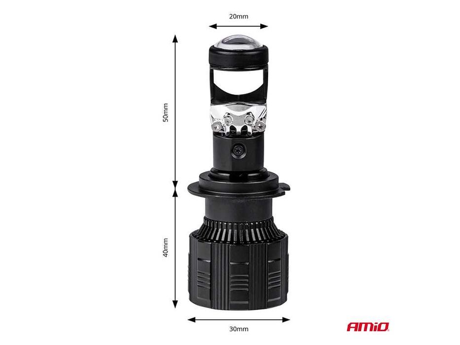 Крушки H7/H18 AMIO PL LED 60W 9-32V 6000K