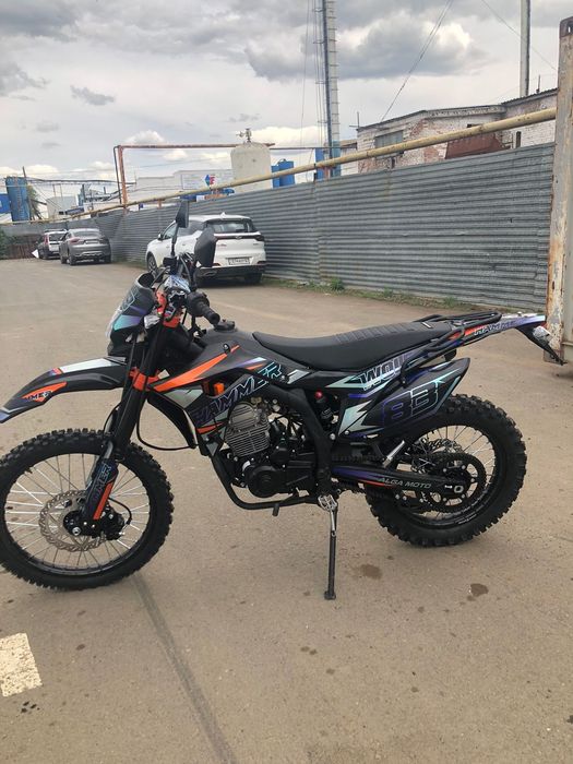 Мотоцикл Hammer Wolf 83