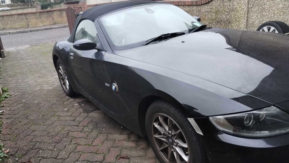 Steinschlagschutz Für BMW Z4 E85 Roadster 2002-2008 - SS78 Hauben Bra