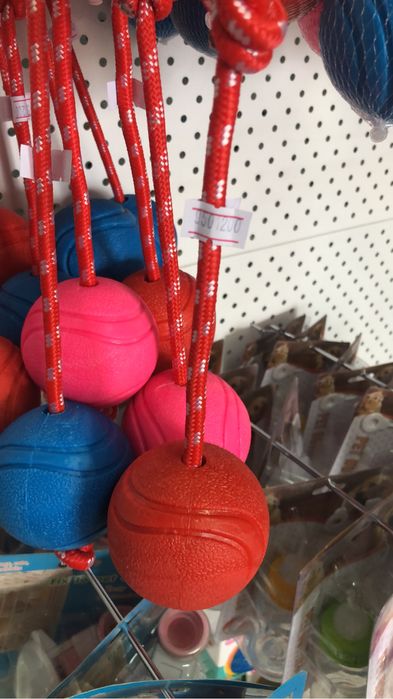 Мячи для собак разные