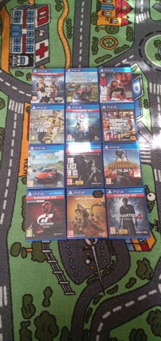 Продавам игри за PS 4