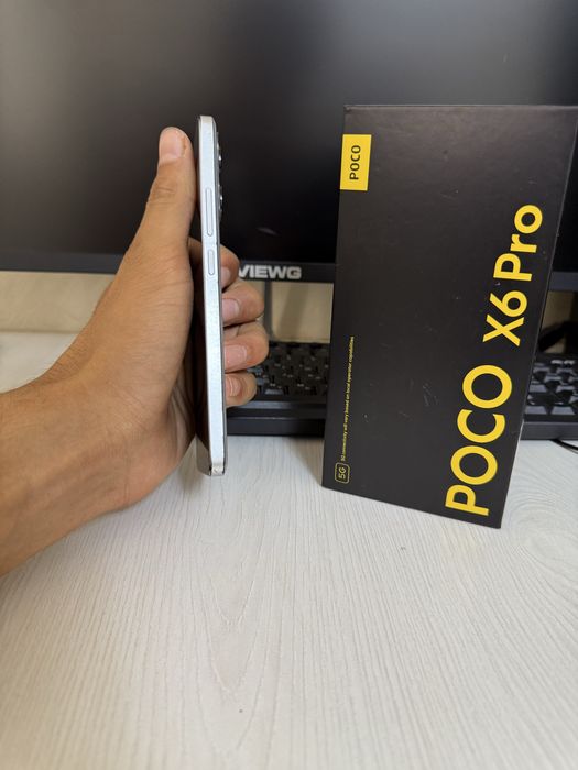 Poco x6 pro 12/512gb