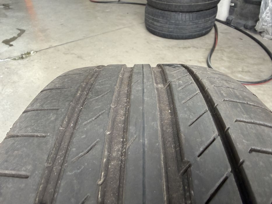 4бр. ОТЛИЧНИ Летни Гуми С Борд 215/40R/18 -CONTINENTAL- DOT:4720- 4.5мм.