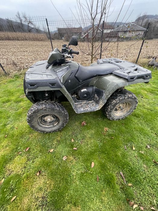 Vând ATV Polaris 500 Sportman
