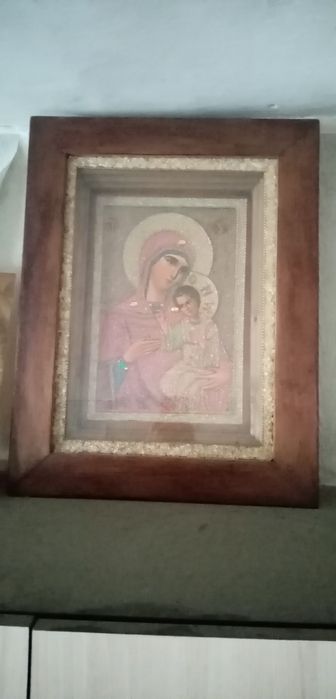 Икона ручной работы